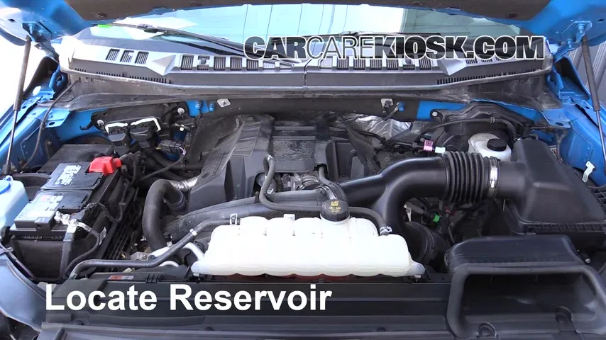 2015 Ford F-150 XL 2.7L V6 Turbo Extended Cab Pickup Líquido limpiaparabrisas